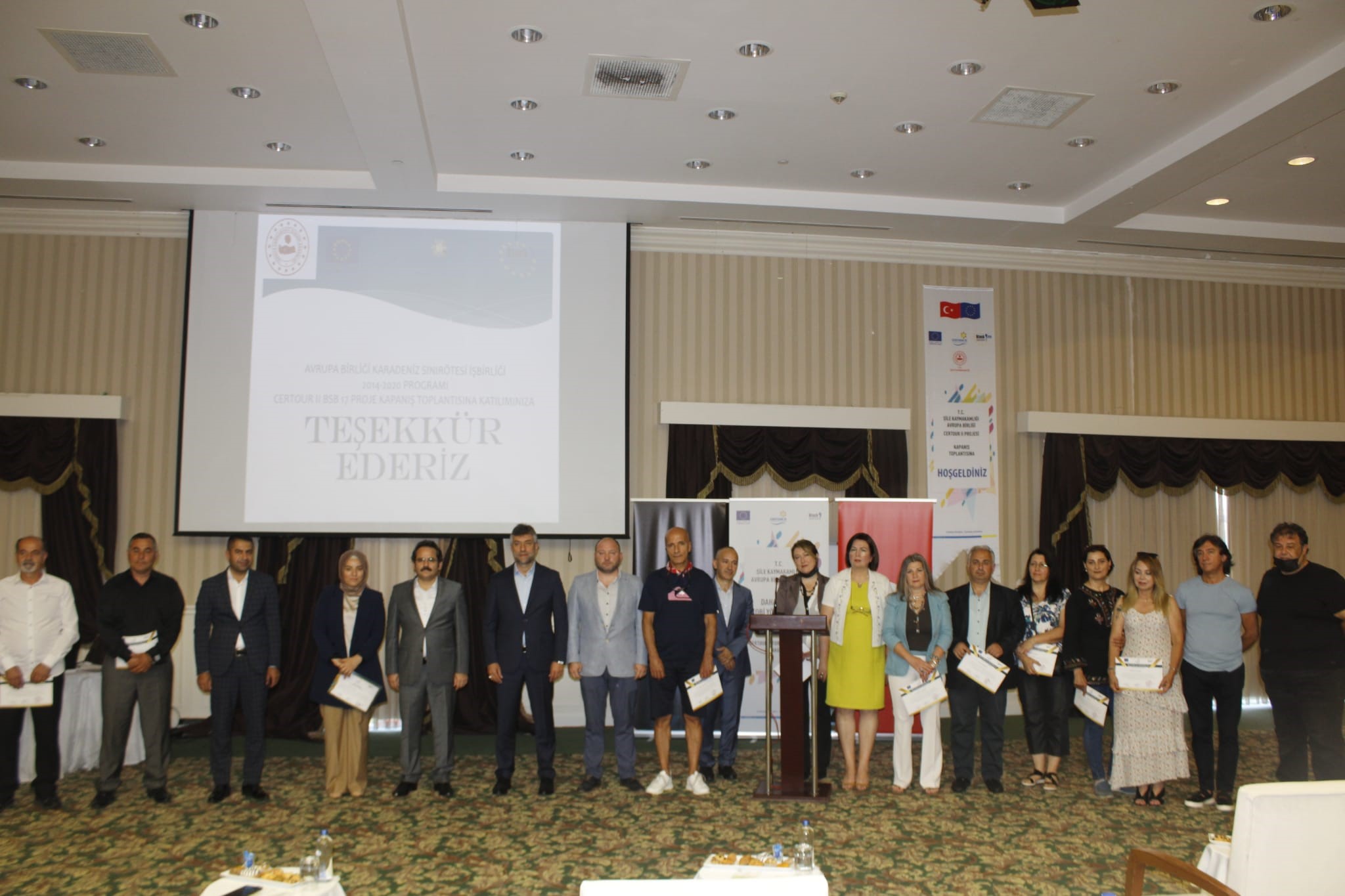 The closing event for the project “CERTOUR II: For A Better SME Management” was held
