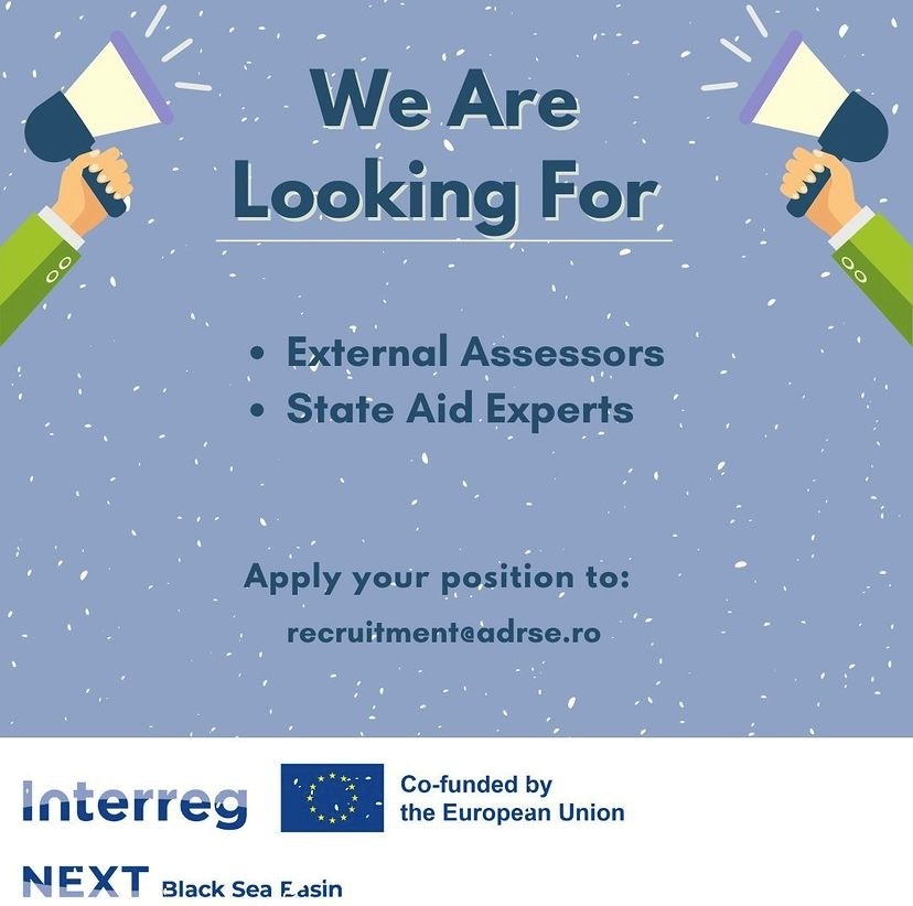 Interreg NEXT Black Sea Basin Programme is looking for Assessors for the Submitted Applications under the Second Call for Proposals