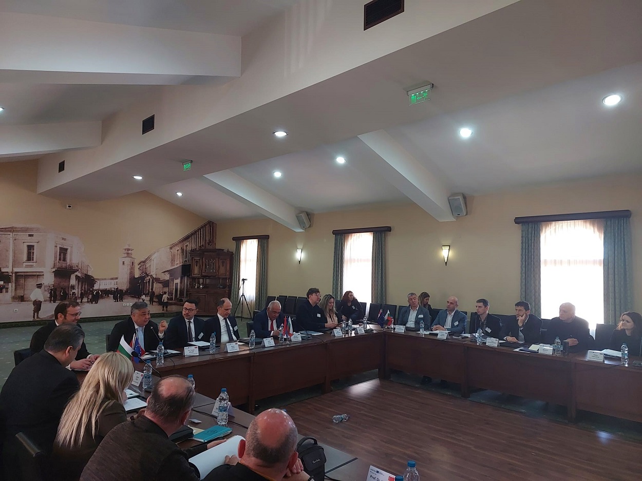 Strategy Board meeting of the Interreg Bulgaria-Türkiye Programme 2021 -2027 held in Haskovo, Bulgaria