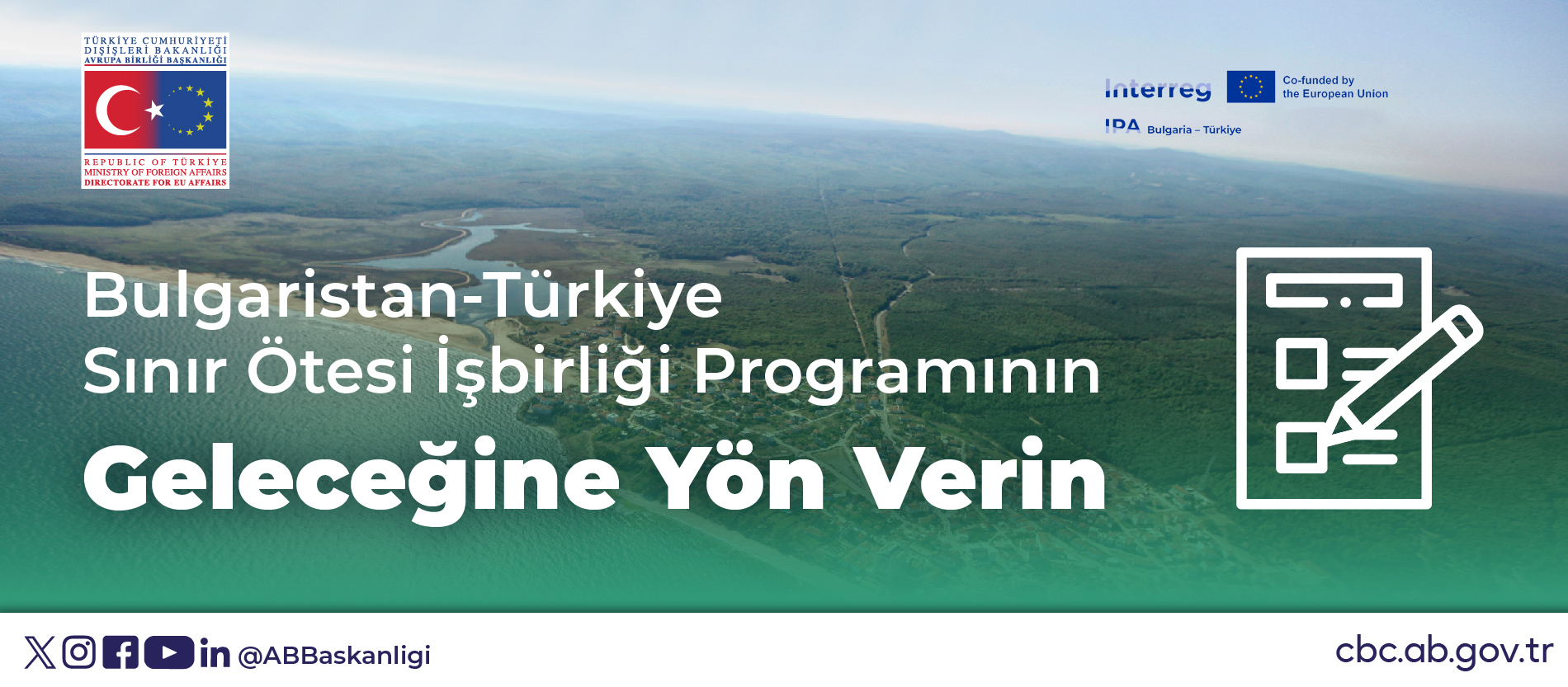 Bulgaristan-Türkiye Programının 2028-2035 Dönemine Fikirlerinizle Yön Verin
