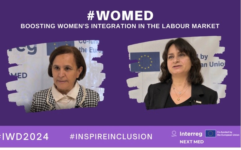 Interreg Next Med Sea Celebrated International Women's Day with an Interview with the Women Representatives of Two New Countries Participating in the Programme